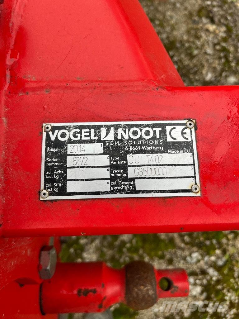  Voogel Noot Cult-402 Talajlazító ekék