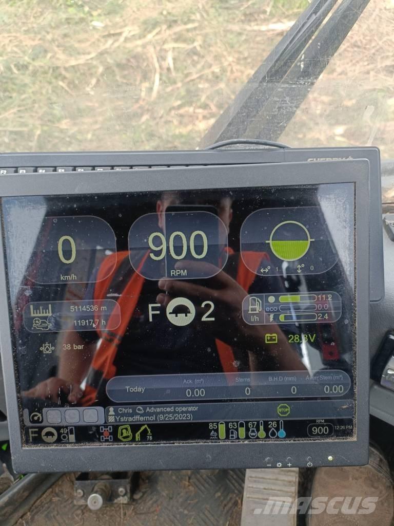Komatsu 901 TX.1 Betakarítók