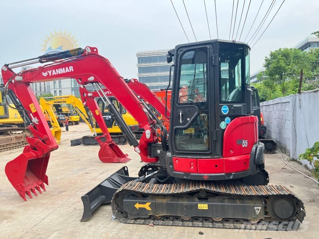 Yanmar Vio 55-6 B Mini kotrók < 7t