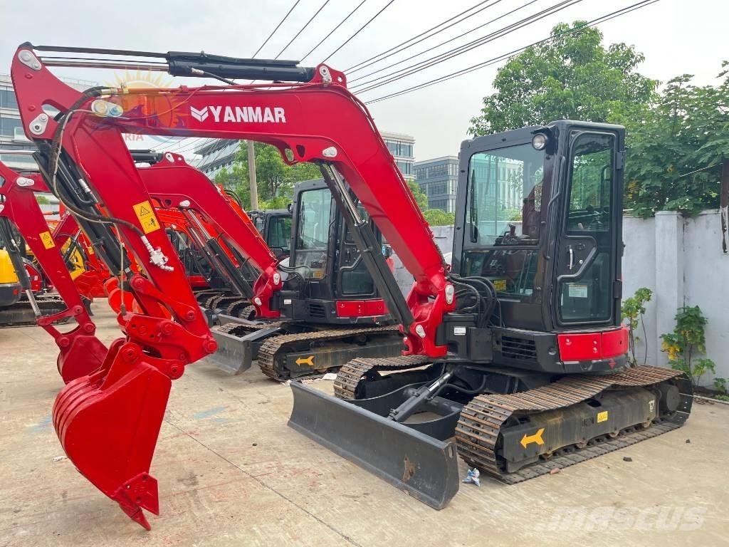Yanmar Vio 55-6 B Mini kotrók < 7t