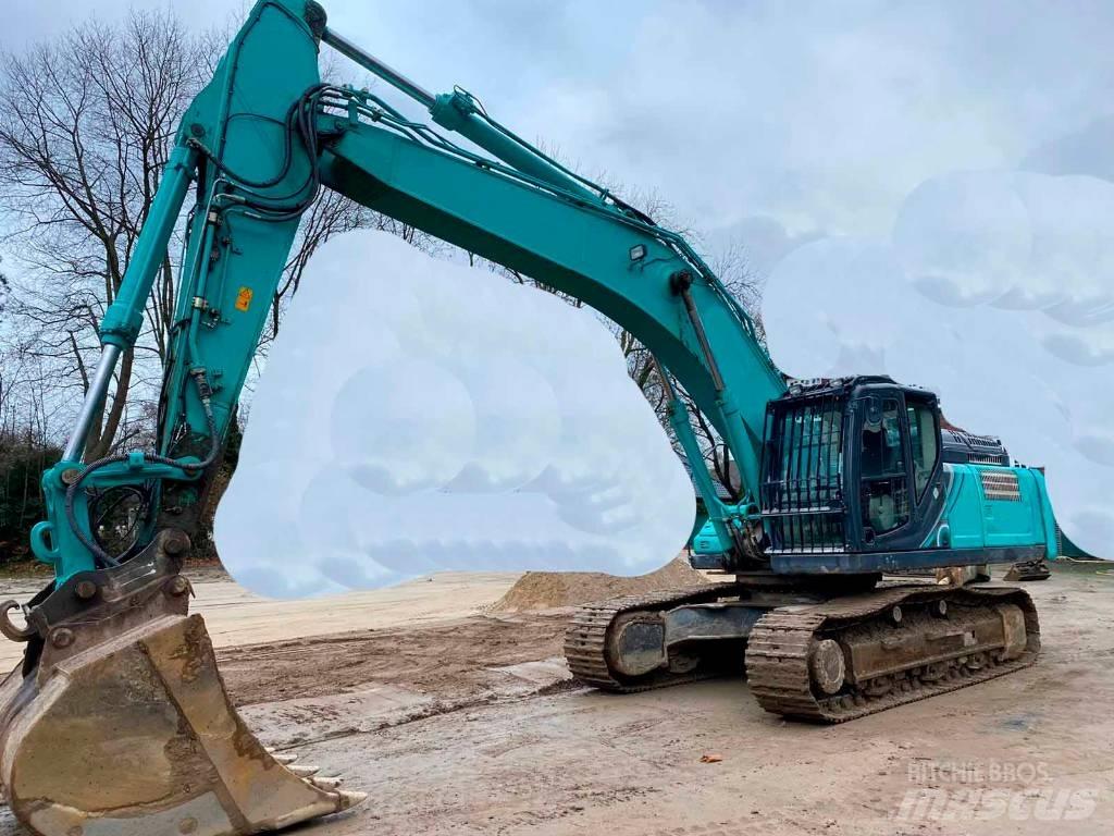 Kobelco SK350 NLC-10 Lánctalpas kotrók