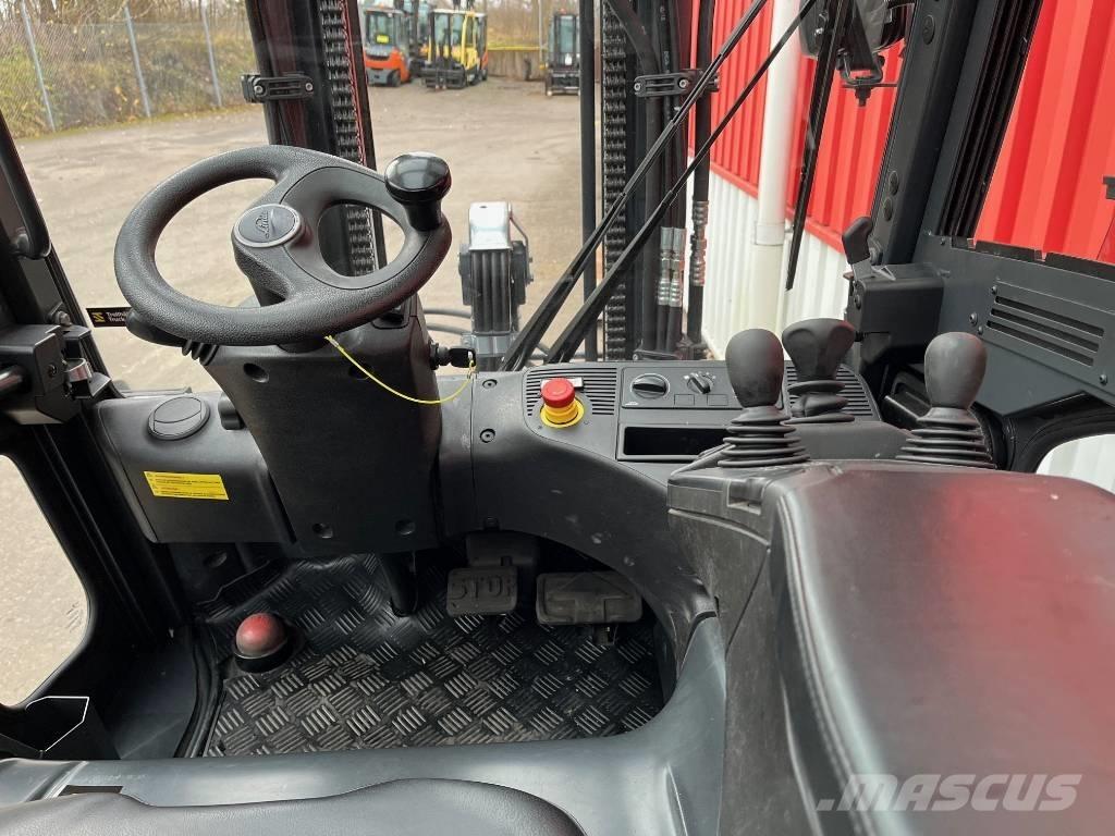 Linde E 25 Elektromos targoncák