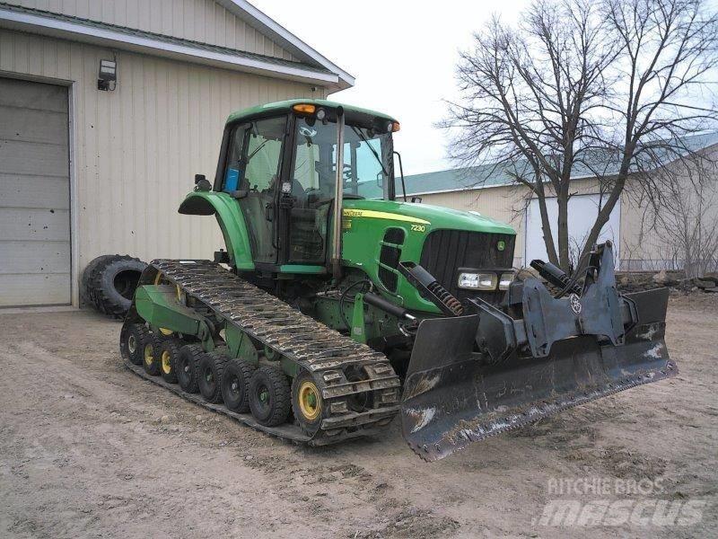 John Deere 7230 Traktorok