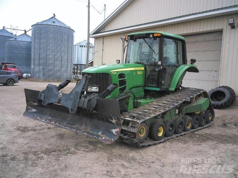 John Deere 7230 Traktorok