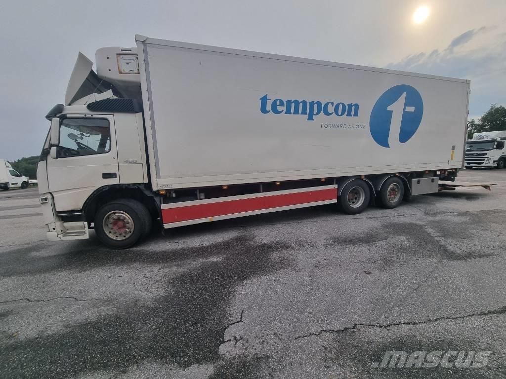 Volvo FM 460 -2015 Hűtős