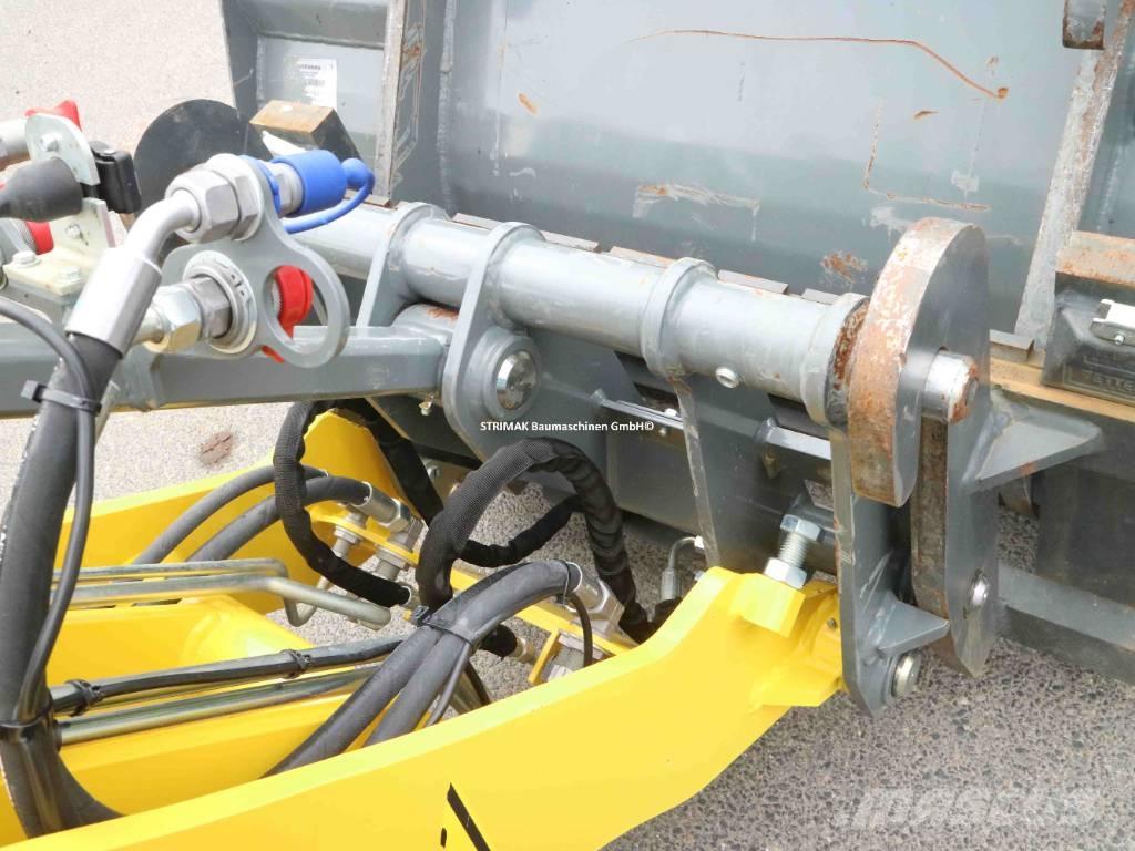Wacker Neuson WL 25 Gumikerekes homlokrakodók
