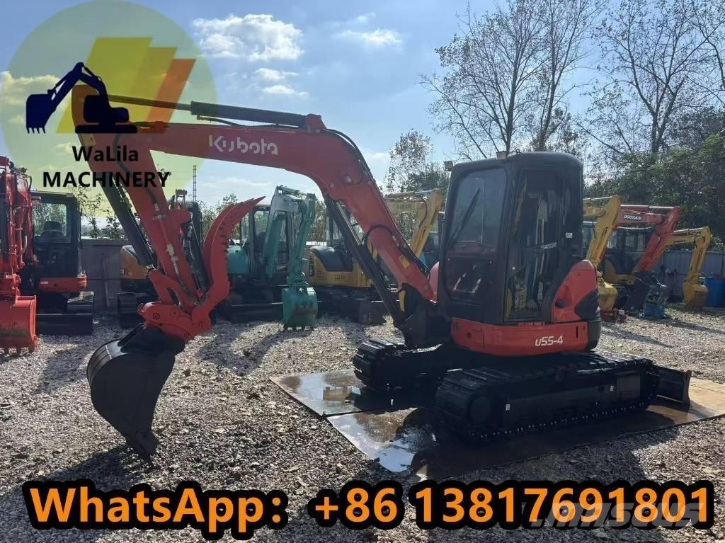 Kubota U 55 R-4 Mini kotrók < 7t