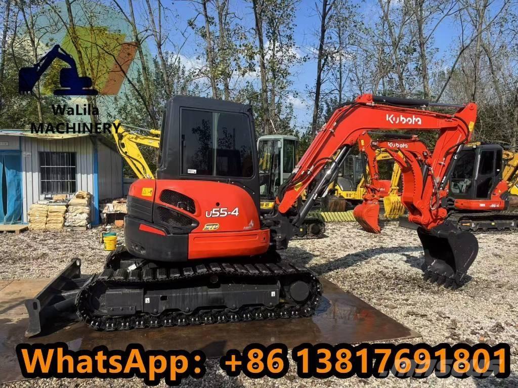 Kubota U 55 R-4 Mini kotrók < 7t