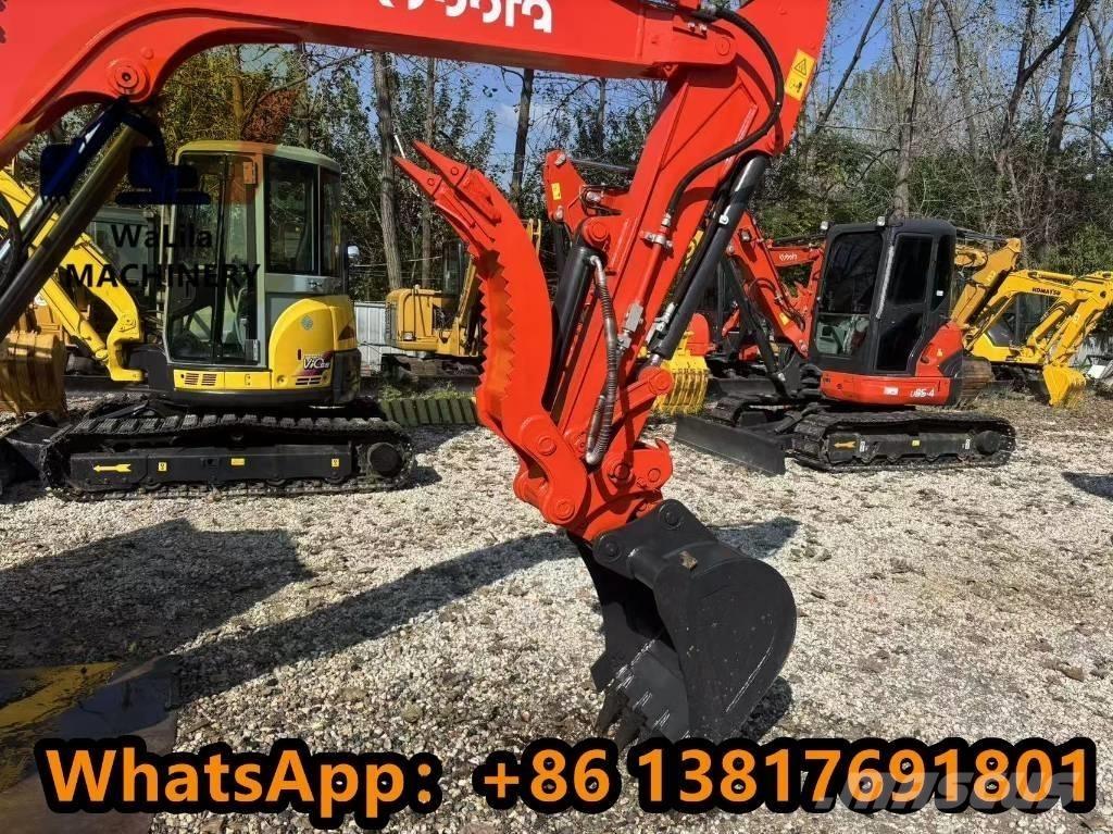 Kubota U 55 R-4 Mini kotrók < 7t