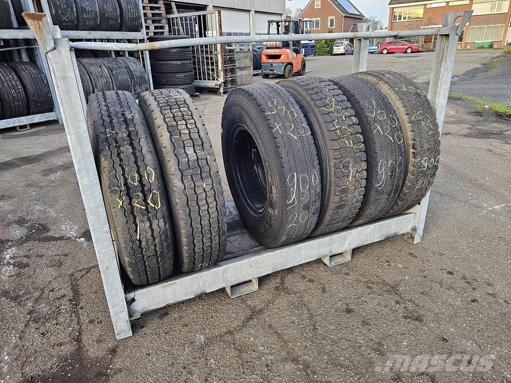  Several 1100 X 20 Pótkocsi alváz