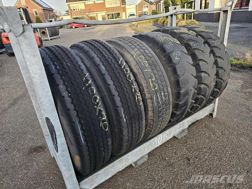  Several 1100 X 20 Pótkocsi alváz