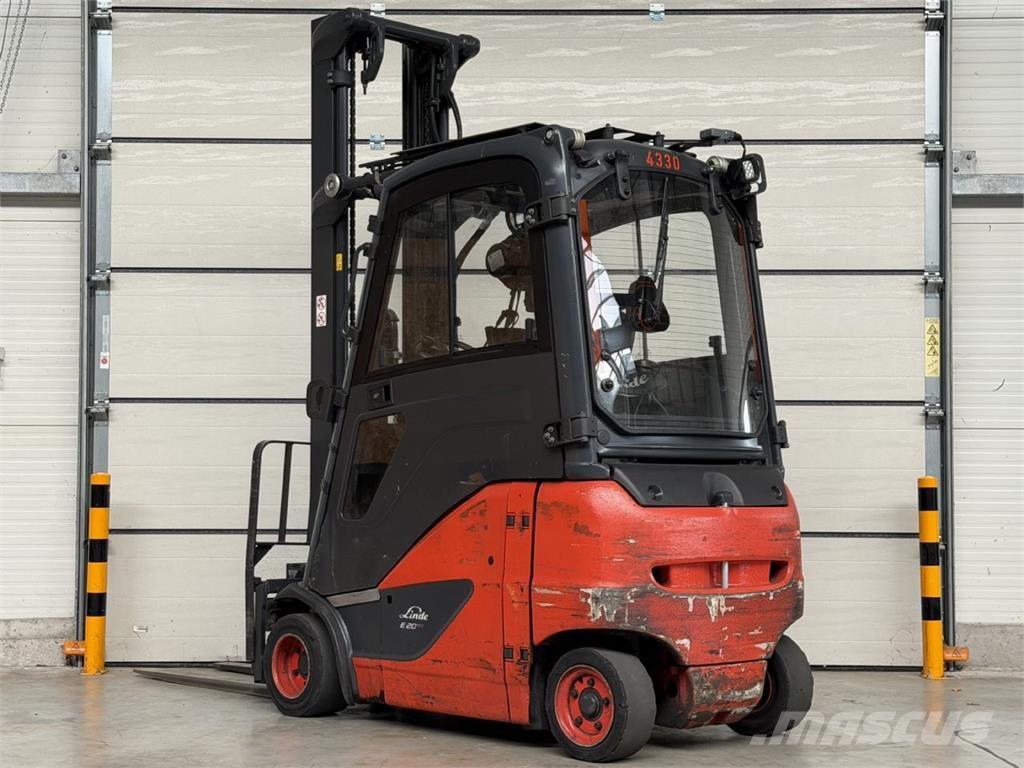 Linde E 20PH-02 Elektromos targoncák