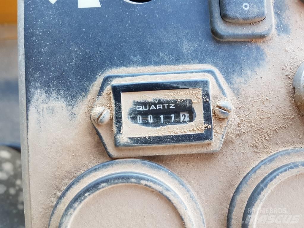 Volvo PT 125 Talajtömörítő gépek