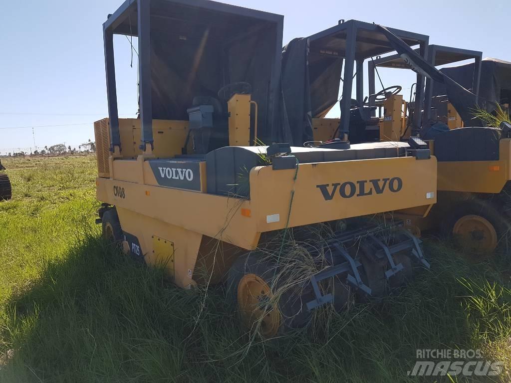 Volvo PT 125 Talajtömörítő gépek