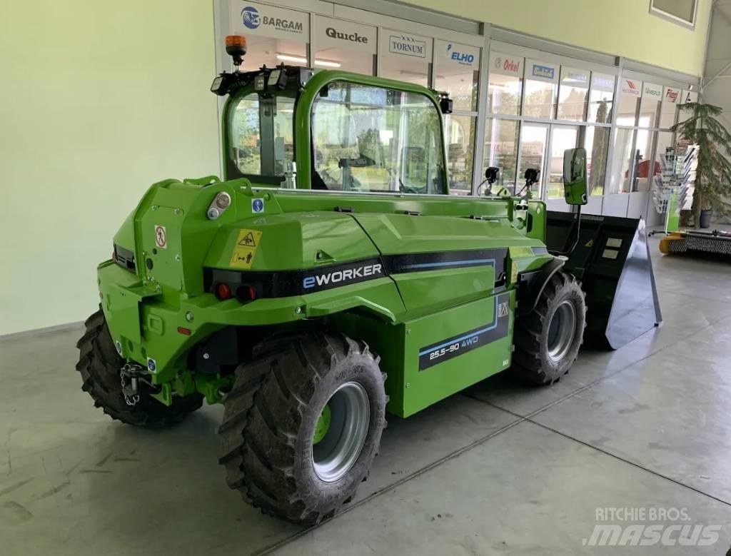 Merlo EW25.5-90 4WD Teleszkópos rakodók