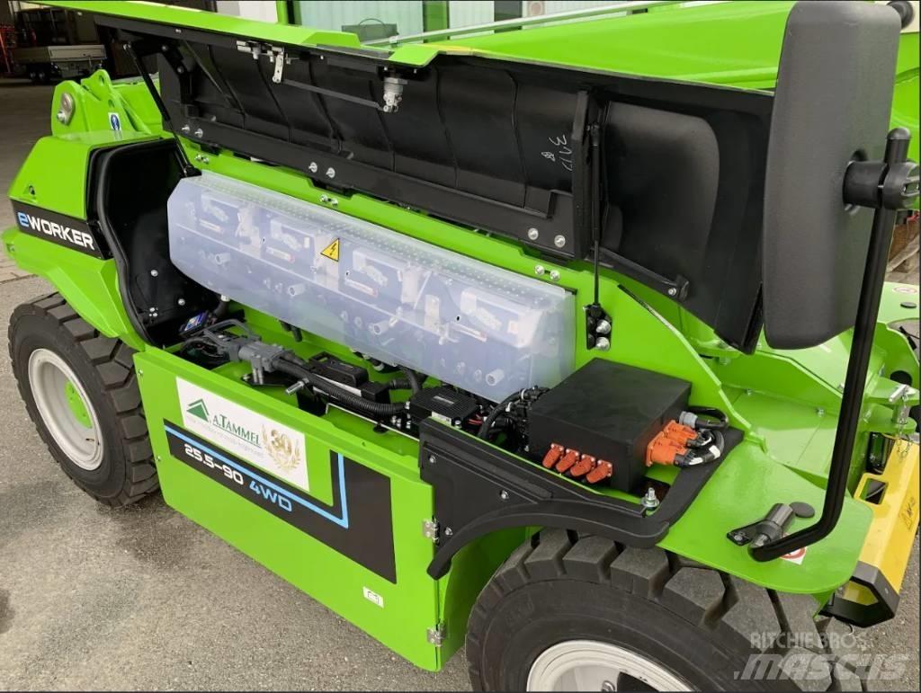 Merlo EW25.5-90 4WD Teleszkópos rakodók