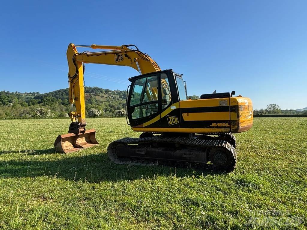 JCB JS 160 Lánctalpas kotrók