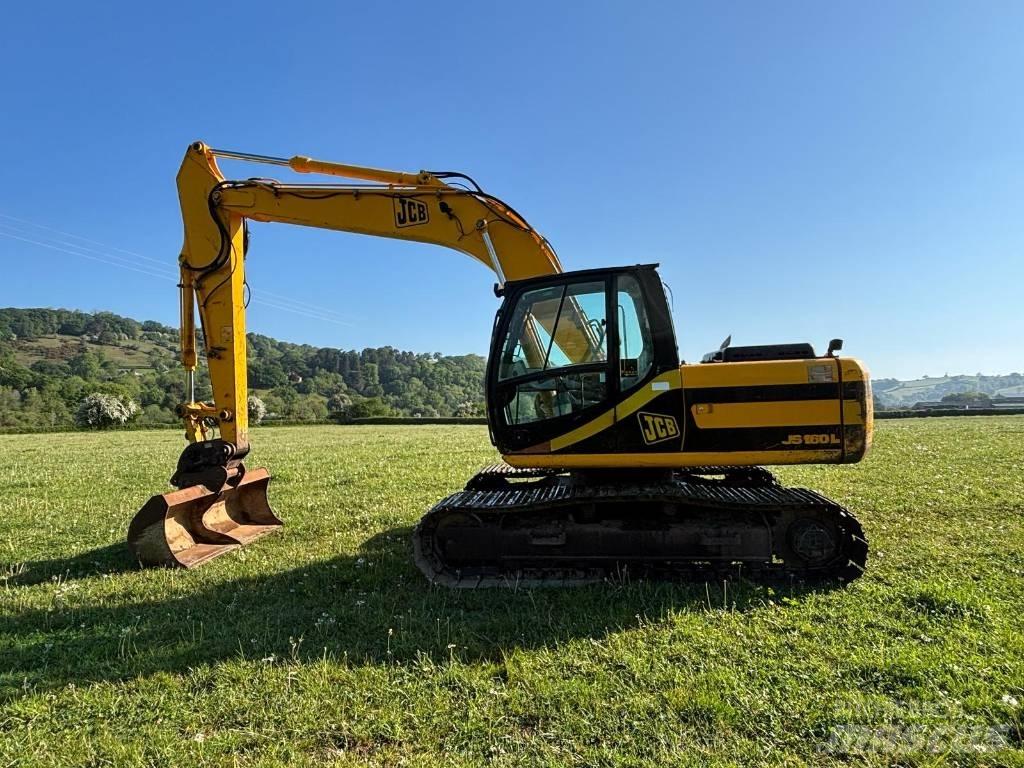 JCB JS 160 Lánctalpas kotrók