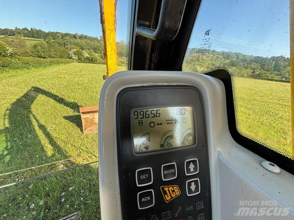 JCB JS 160 Lánctalpas kotrók
