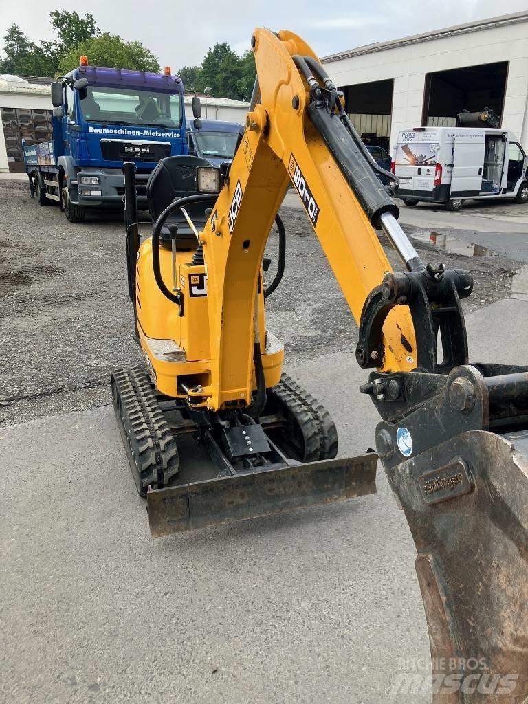 JCB 8010CTS Mini kotrók < 7t