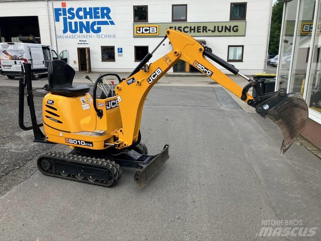 JCB 8010CTS Mini kotrók < 7t