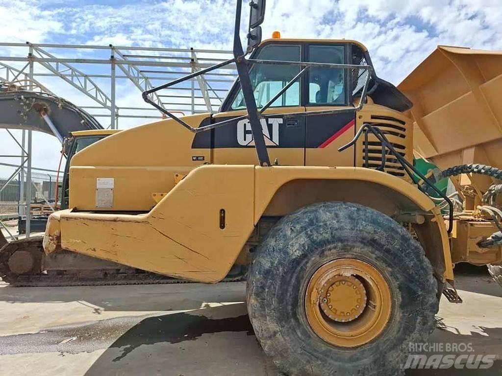 CAT 740 Egyéb