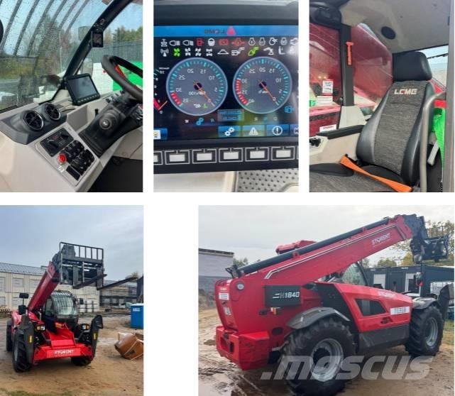 LGMG H 1840 Teleszkópos rakodók