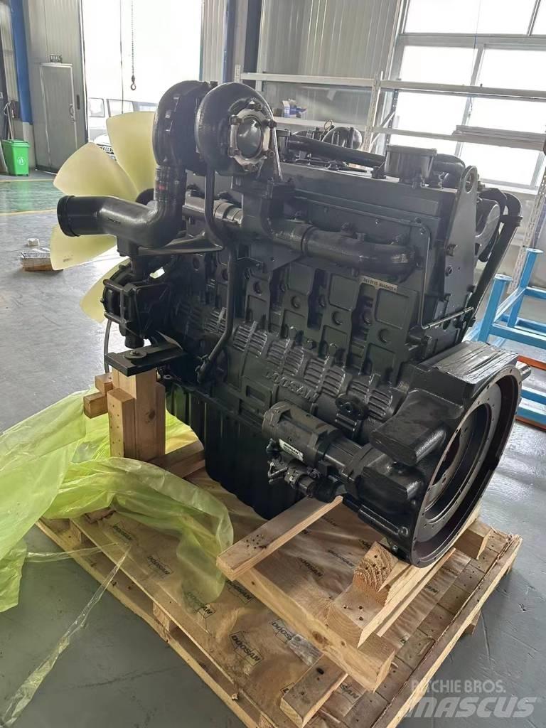 Doosan SOLAR420LC-V Motorok
