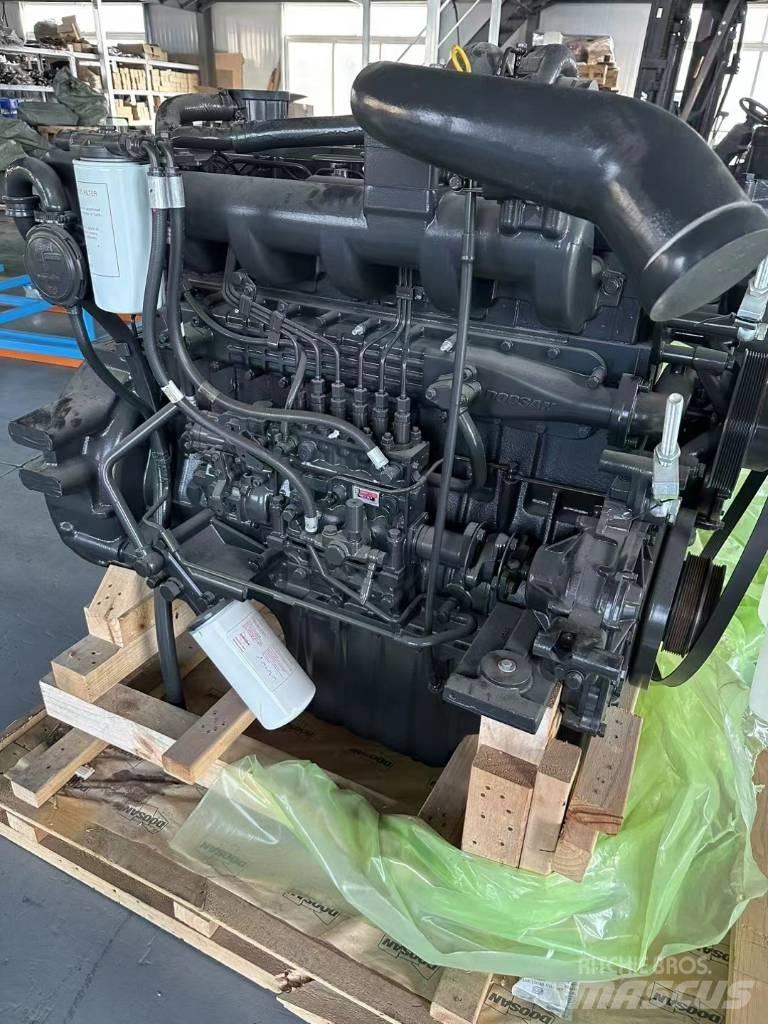 Doosan SOLAR420LC-V Motorok