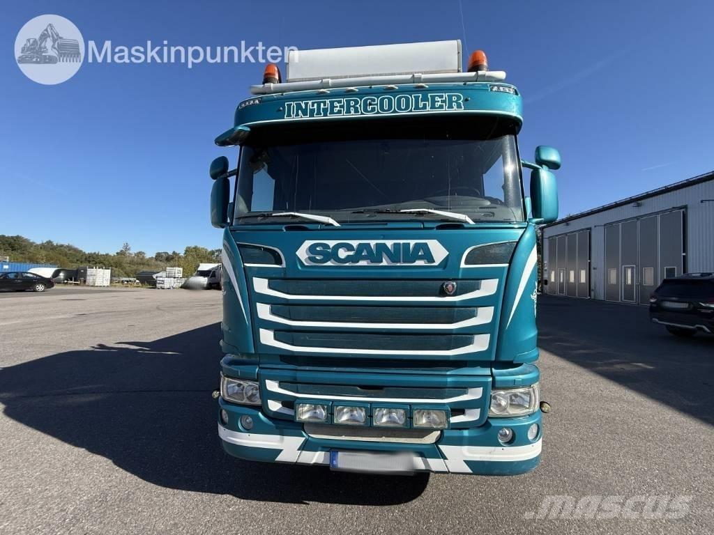 Scania G 490 Billenő teherautók