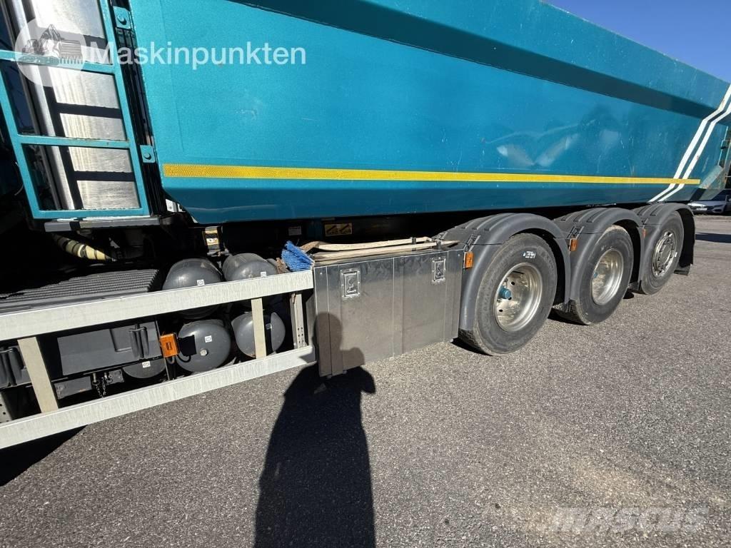 Scania G 490 Billenő teherautók
