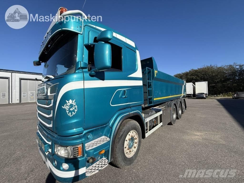Scania G 490 Billenő teherautók