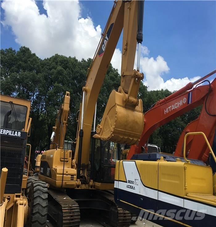 CAT 320 D Lánctalpas kotrók