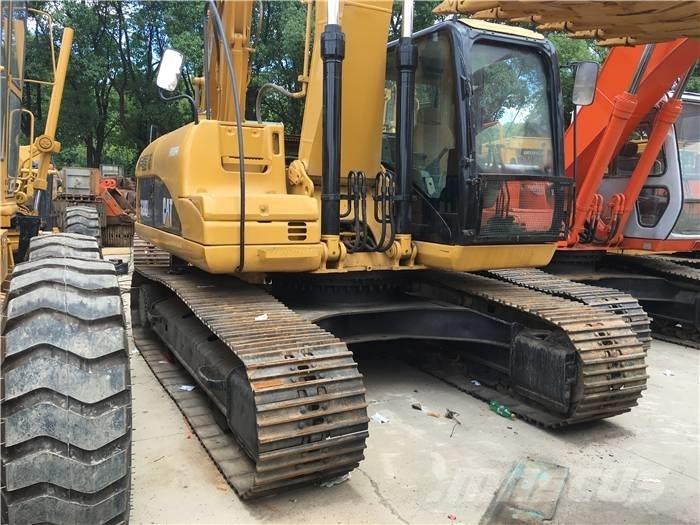 CAT 320 D Lánctalpas kotrók