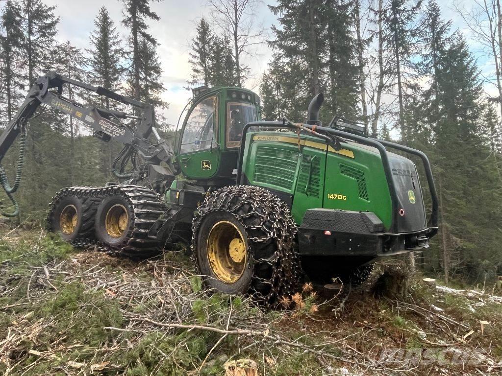 John Deere 1470 Betakarítók