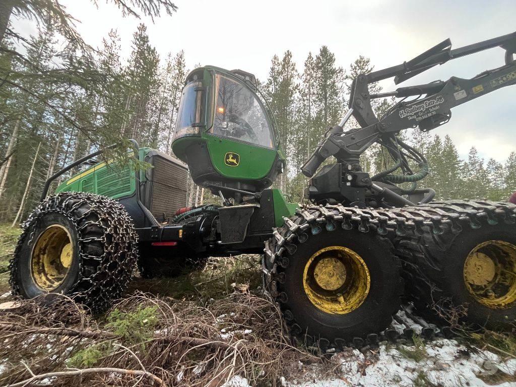 John Deere 1470 Betakarítók