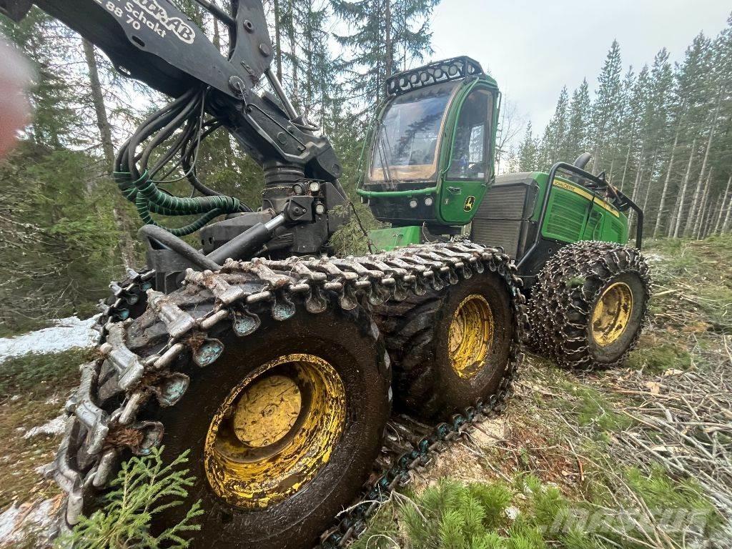 John Deere 1470 Betakarítók
