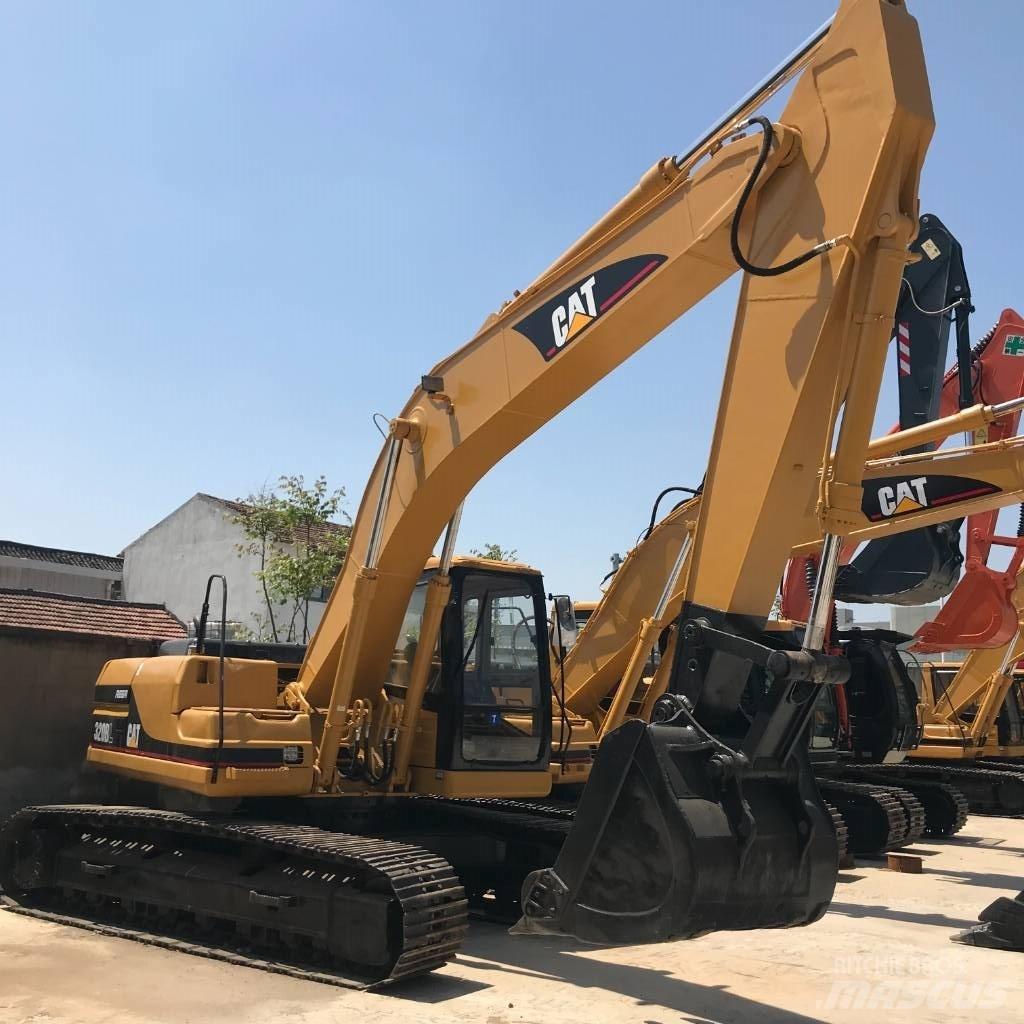 CAT 320 B L Lánctalpas kotrók