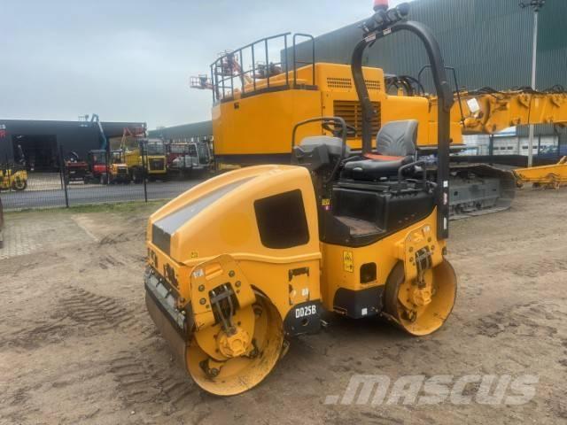 Volvo DD 25 B Ikerdobos hengerek