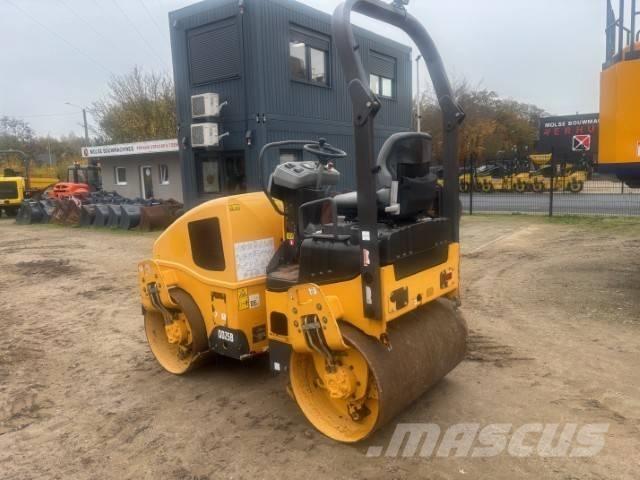 Volvo DD 25 B Ikerdobos hengerek