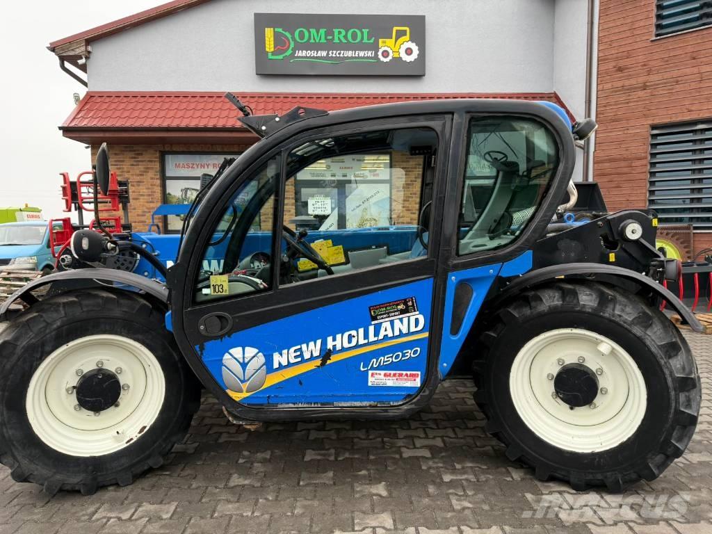 New Holland LM 5030 Teleszkópos mezőgazdasági rakodók