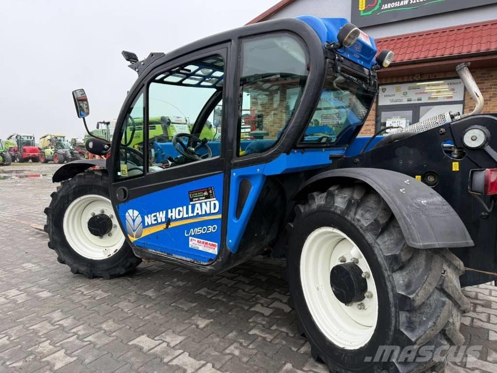 New Holland LM 5030 Teleszkópos mezőgazdasági rakodók