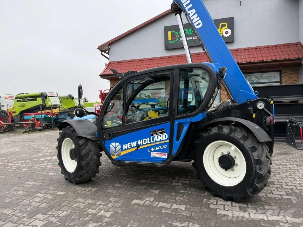 New Holland LM 5030 Teleszkópos mezőgazdasági rakodók