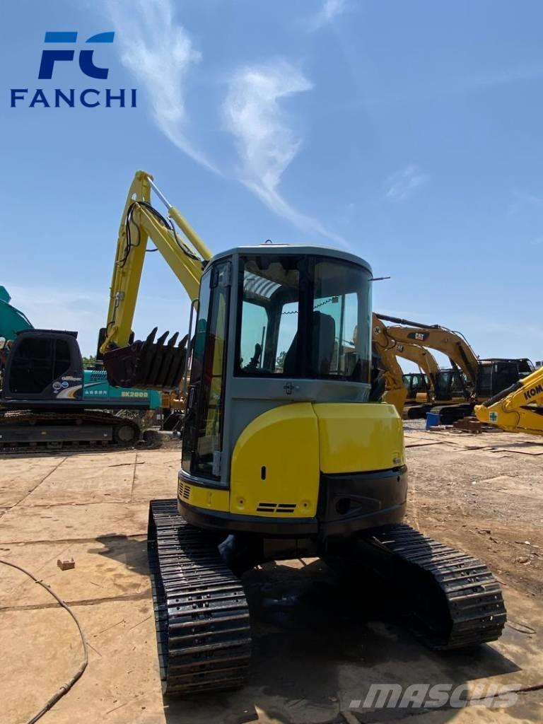 Yanmar Vio 55 Lánctalpas kotrók