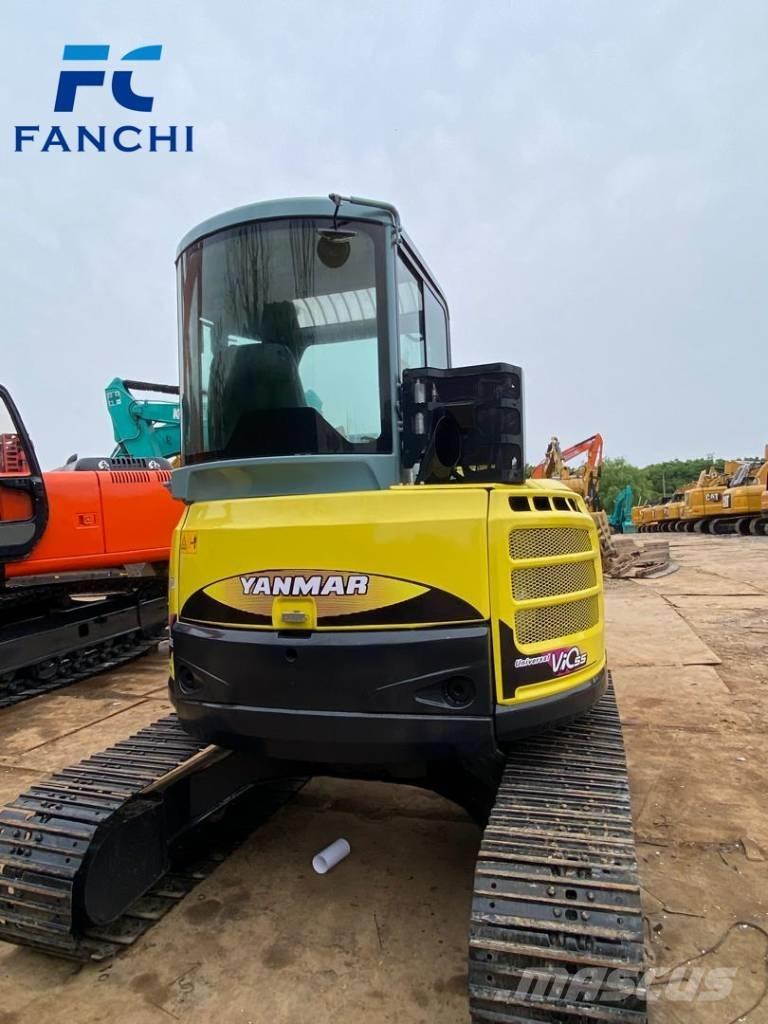 Yanmar Vio 55 Lánctalpas kotrók