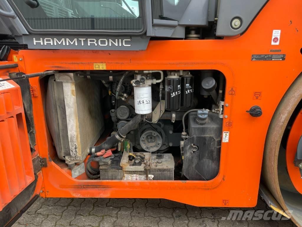 Hamm HD+ 120I VV Ikerdobos hengerek