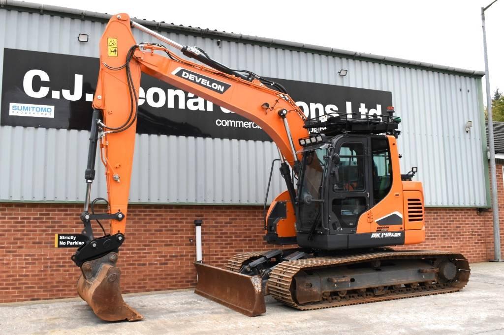 Develon DX140LCR-7 Lánctalpas kotrók