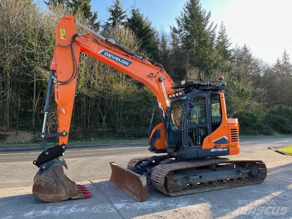 Develon DX140LCR-7 Lánctalpas kotrók