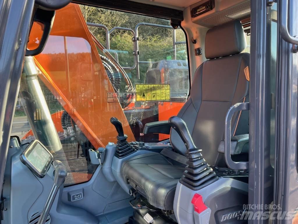 Develon DX140LCR-7 Lánctalpas kotrók