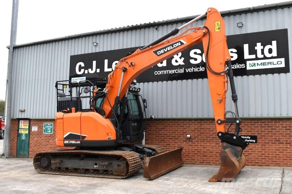 Develon DX140LCR-7 Lánctalpas kotrók